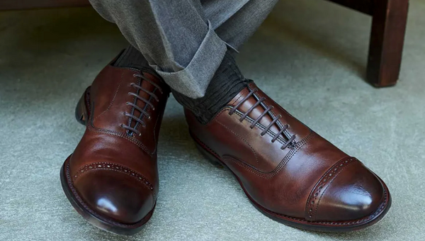 Dress Shoes for Wide Feet: A Guide for Professional Men