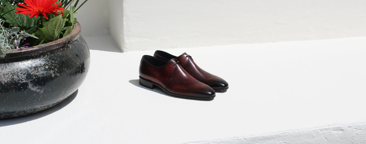 American custom cheap molded shoes