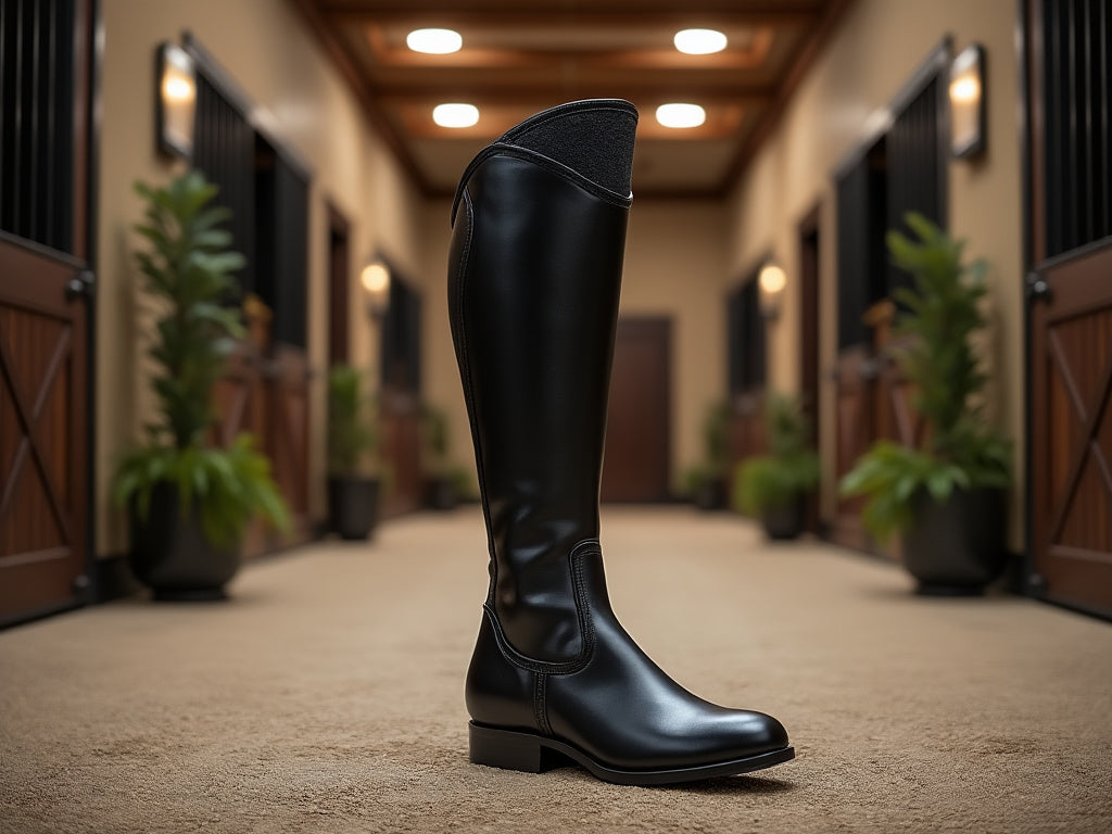 Custom made riding boots sales