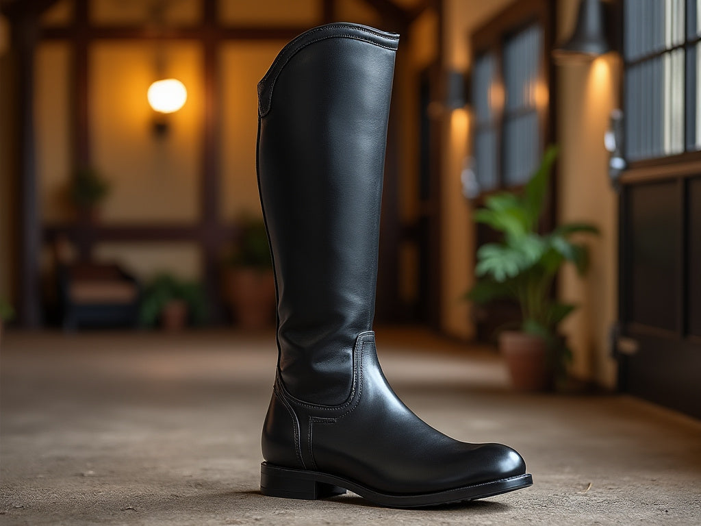 Custom Fitted Designed Bespoke Riding Boots