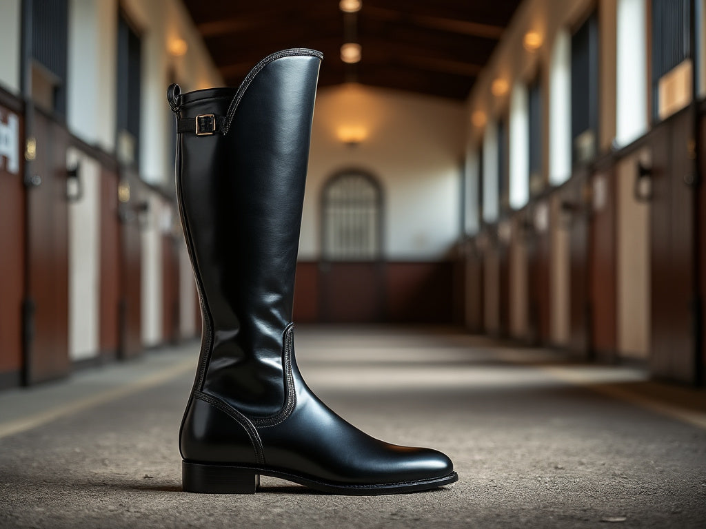 Designer riding boots outlet