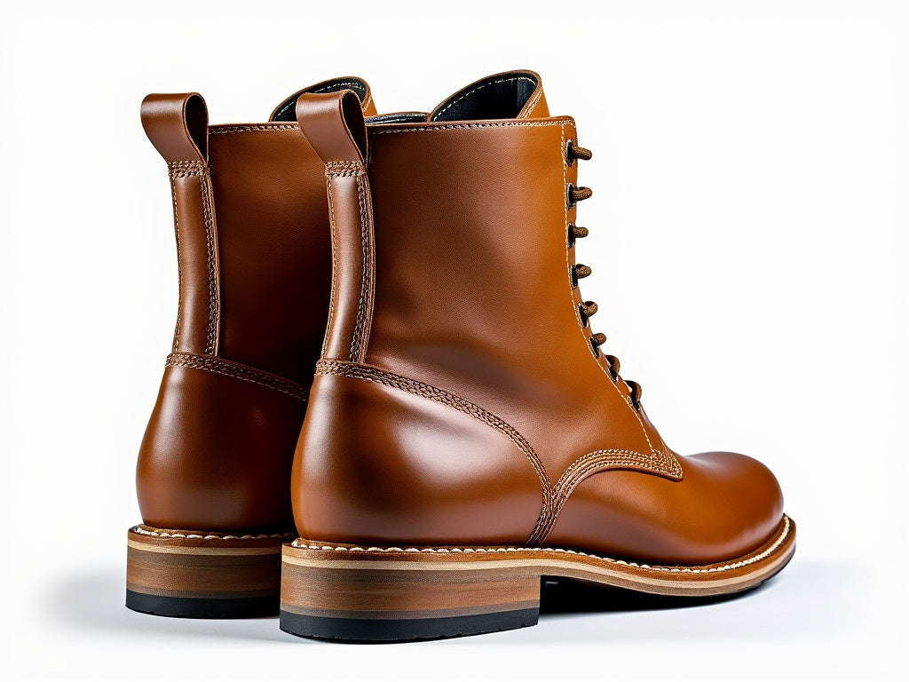 Bondeno Flavio Bespoke Custom Fitted Work Boots with Steel Toe Caps 1