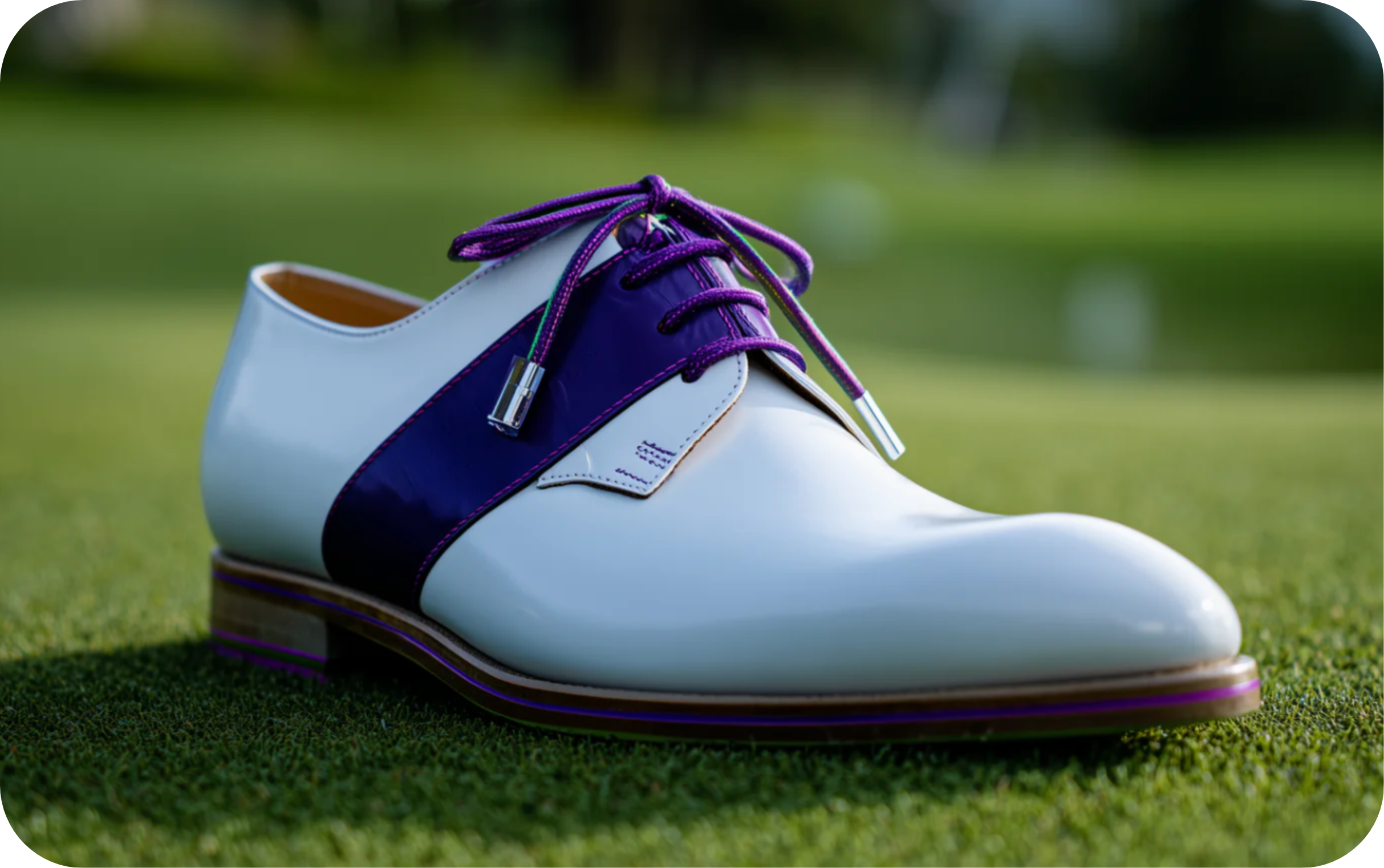 Bondeno bespoke golf shoes for women