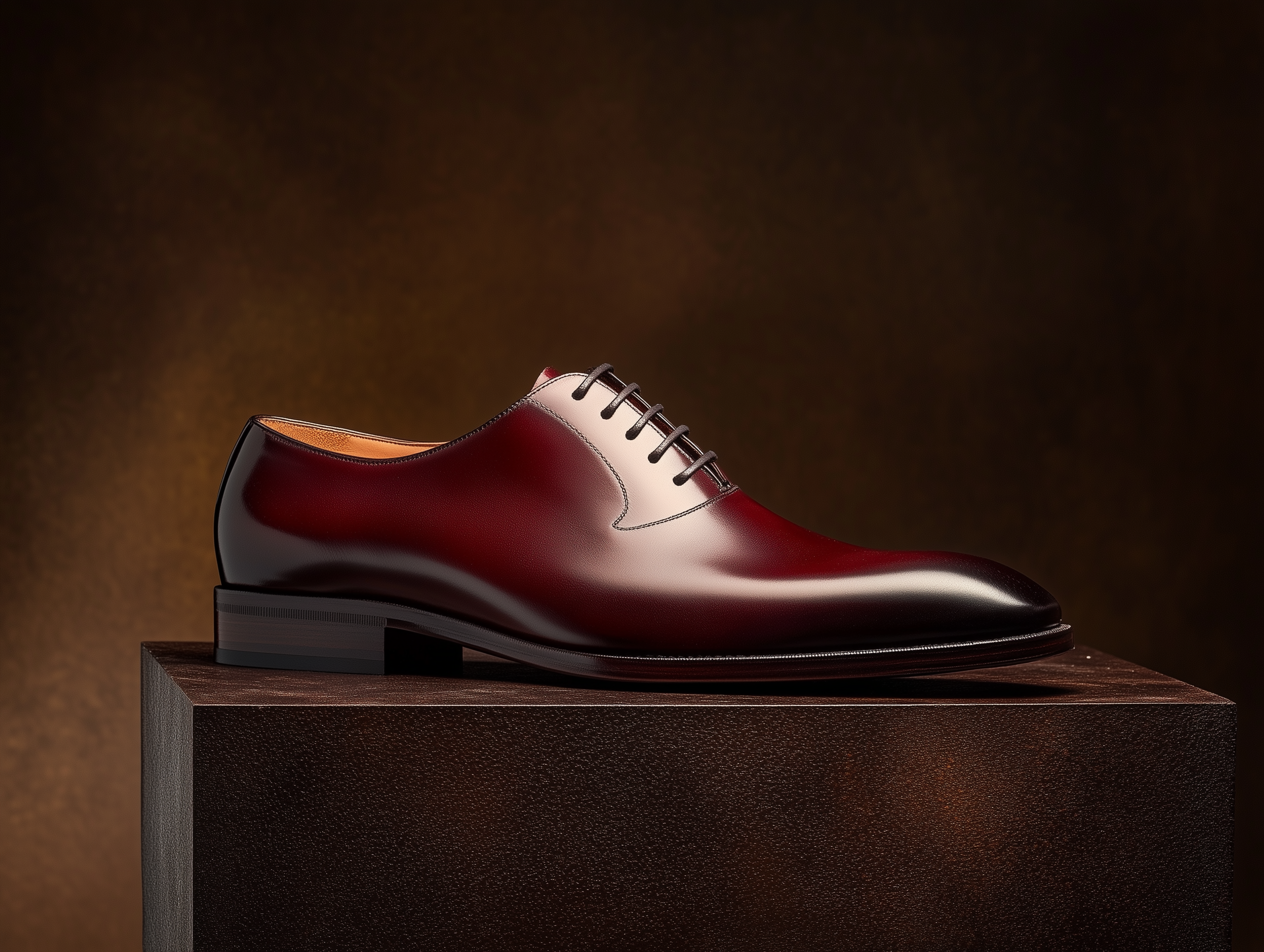 GIRLADO Bespoke Custom Made & Fitted Wholecut Oxford Shoes BURGUNDY CALFSKIN FIRST TIME ORDER: At-Home Fitting with Bio-Foam Precision Foot Molds GIRLADO Bespoke Custom Made & Fitted Wholecut Oxford Shoes BURGUNDY CALFSKIN FIRST TIME ORDER: At-Home Fitting with Bio-Foam Precision Foot Molds