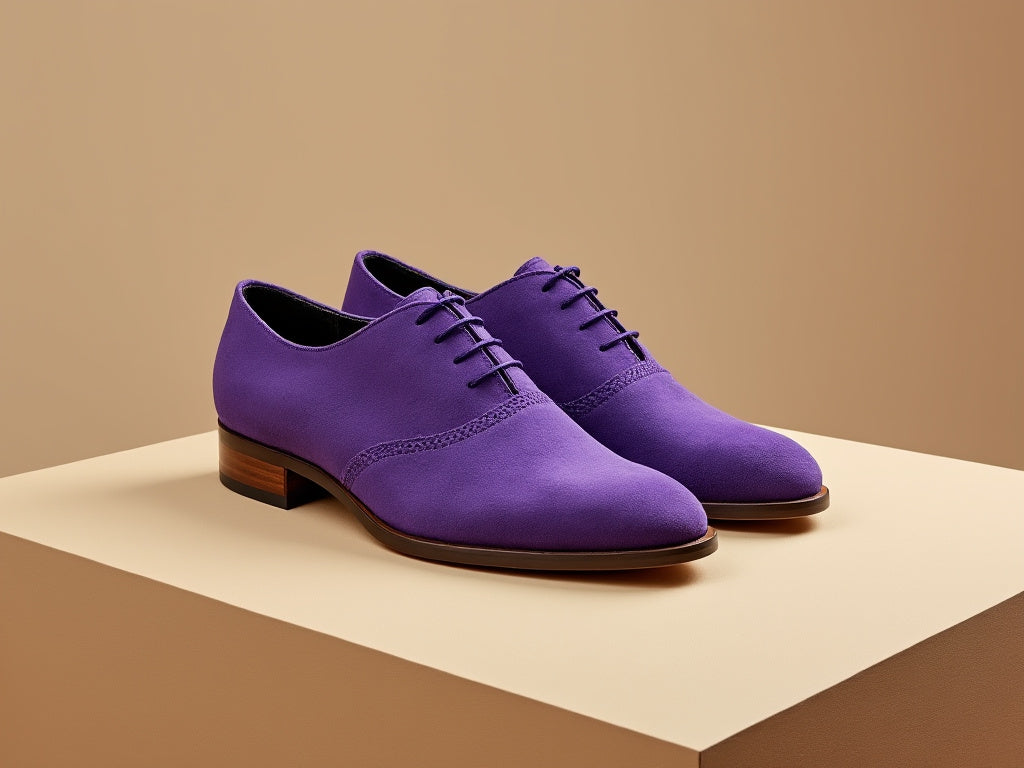Custom Fitted & Designed Bespoke Shoes - Bondeno® Bespoke Custom Fitted Shoes with At Home Fittings