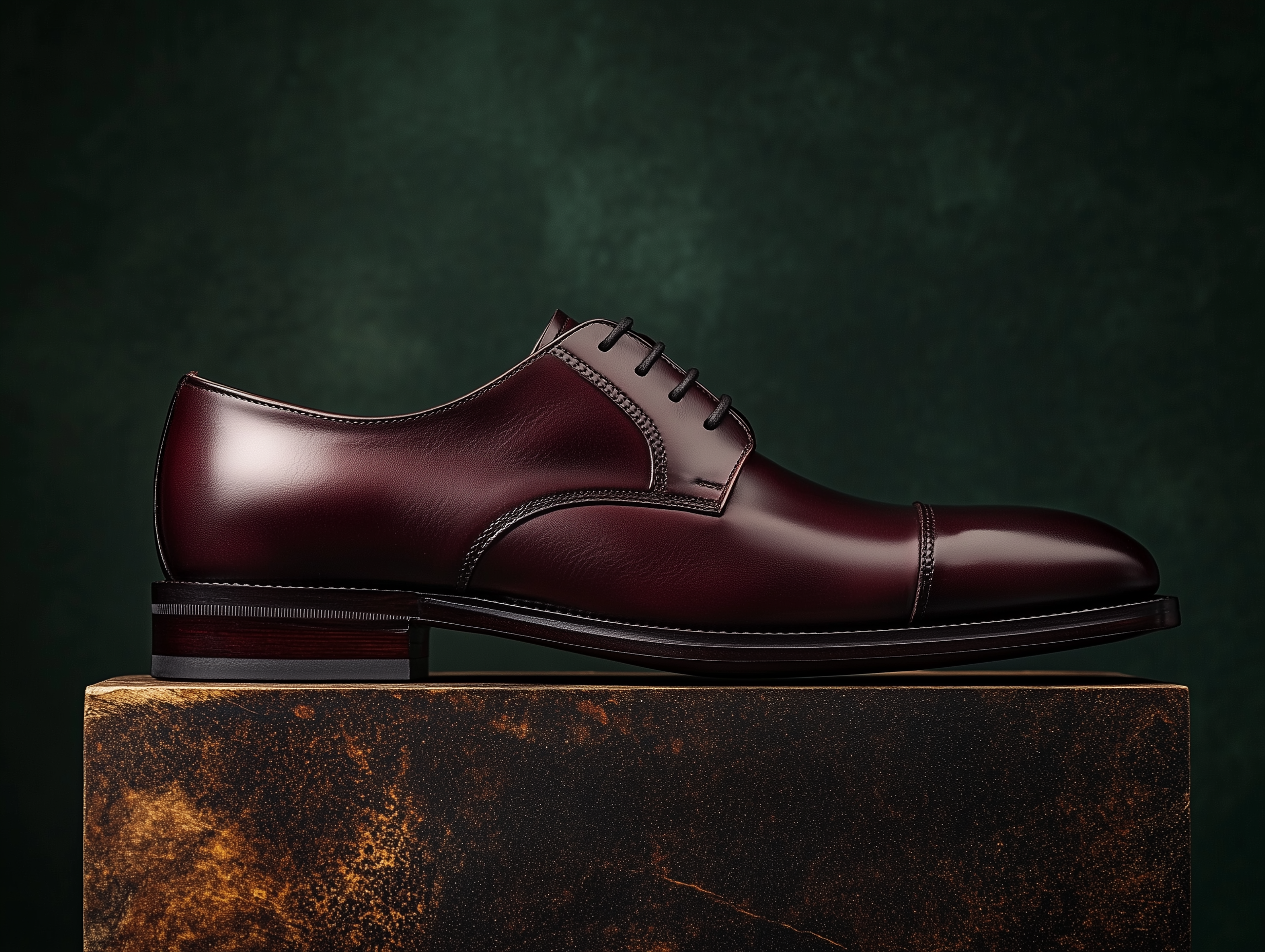 custom fit dress shoes Men's Dress Shoes Made To Order Bespoke Custom Shoes