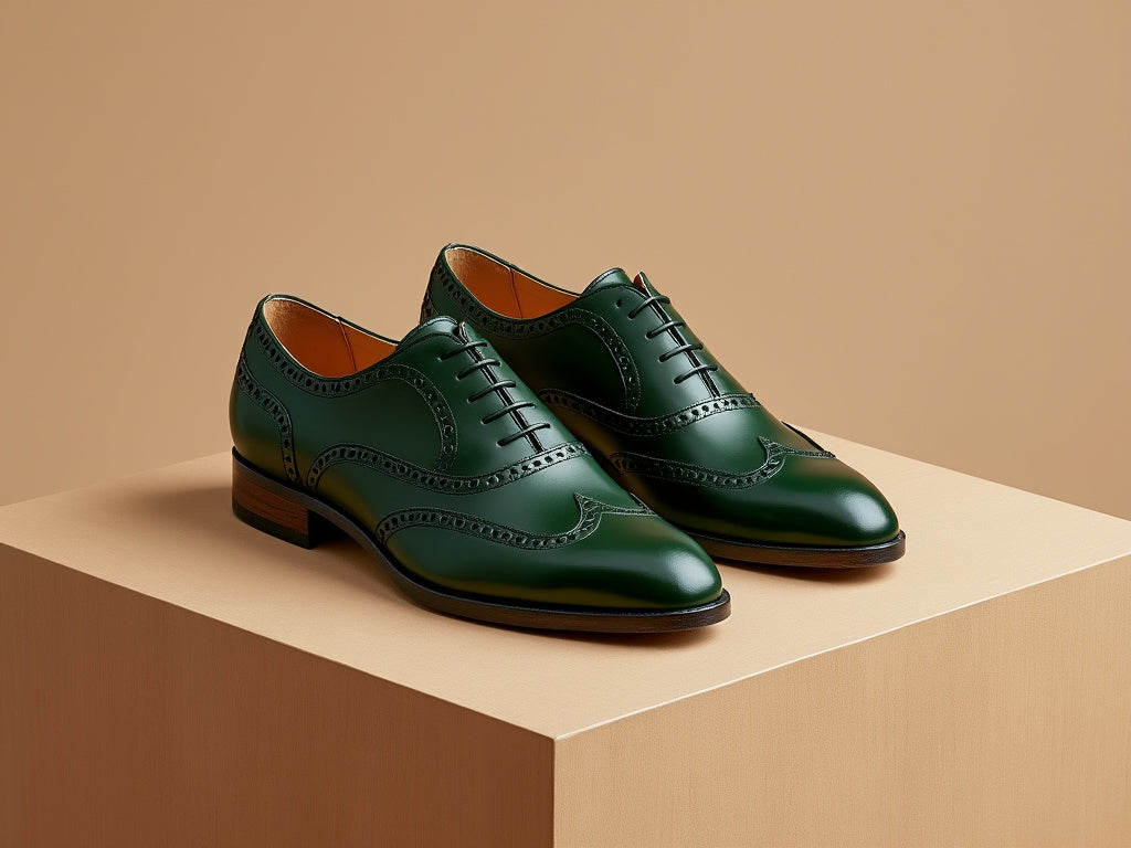 Custom Fitted & Designed Bespoke Shoes - Bondeno® Bespoke Custom Fitted Shoes with At Home Fittings