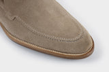 Gabriele Men's Brown Loafer Italian Bespoke Boots