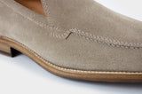 Gabriele Men's Brown Loafer Italian Custom Made Boots