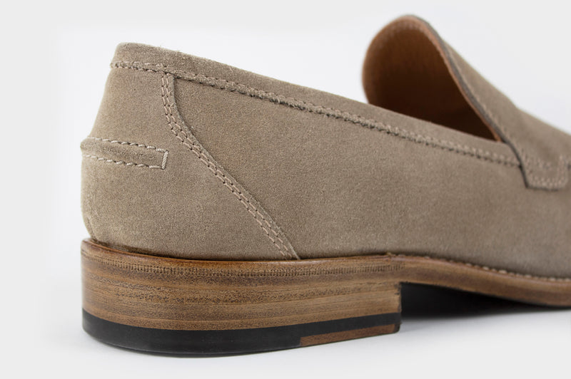 Gabriele Men's Brown Loafer Italian Made to Measure Boots