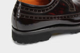 Nello Rosewood Men's Wingtip Derby Italian Custom Made Shoes