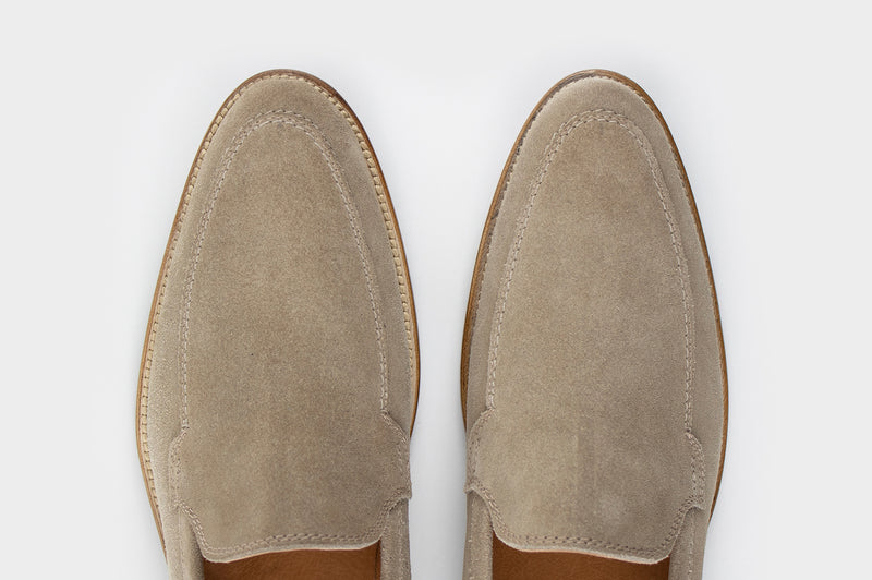 Gabriele Classic Brown Loafer Italian Custom Made Boots