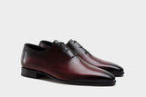 Marco Wine Red Wholecut Italian Custom Made Shoes
