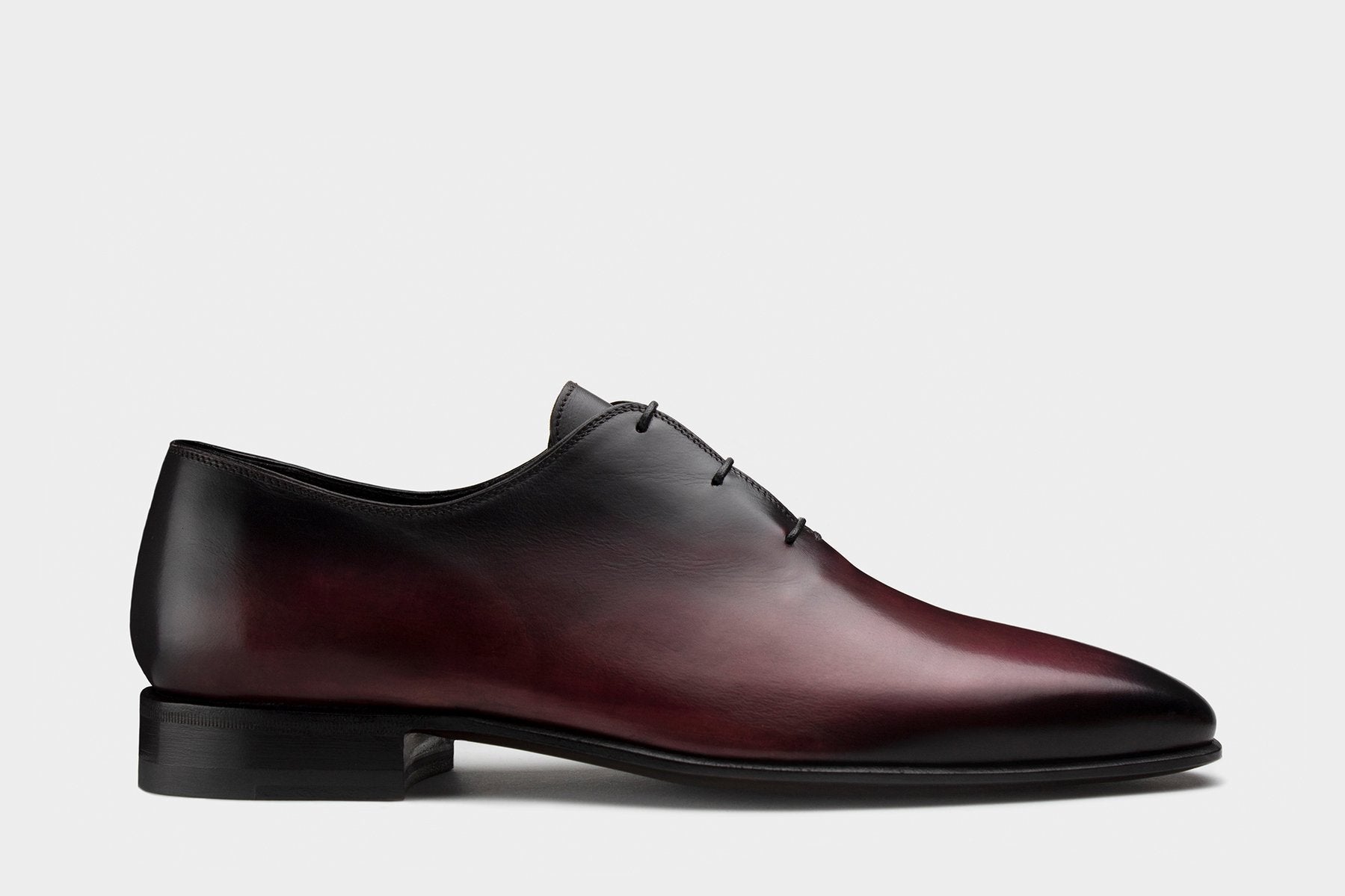 oxford red dress shoes mens Lethato Classic Captoe Oxford