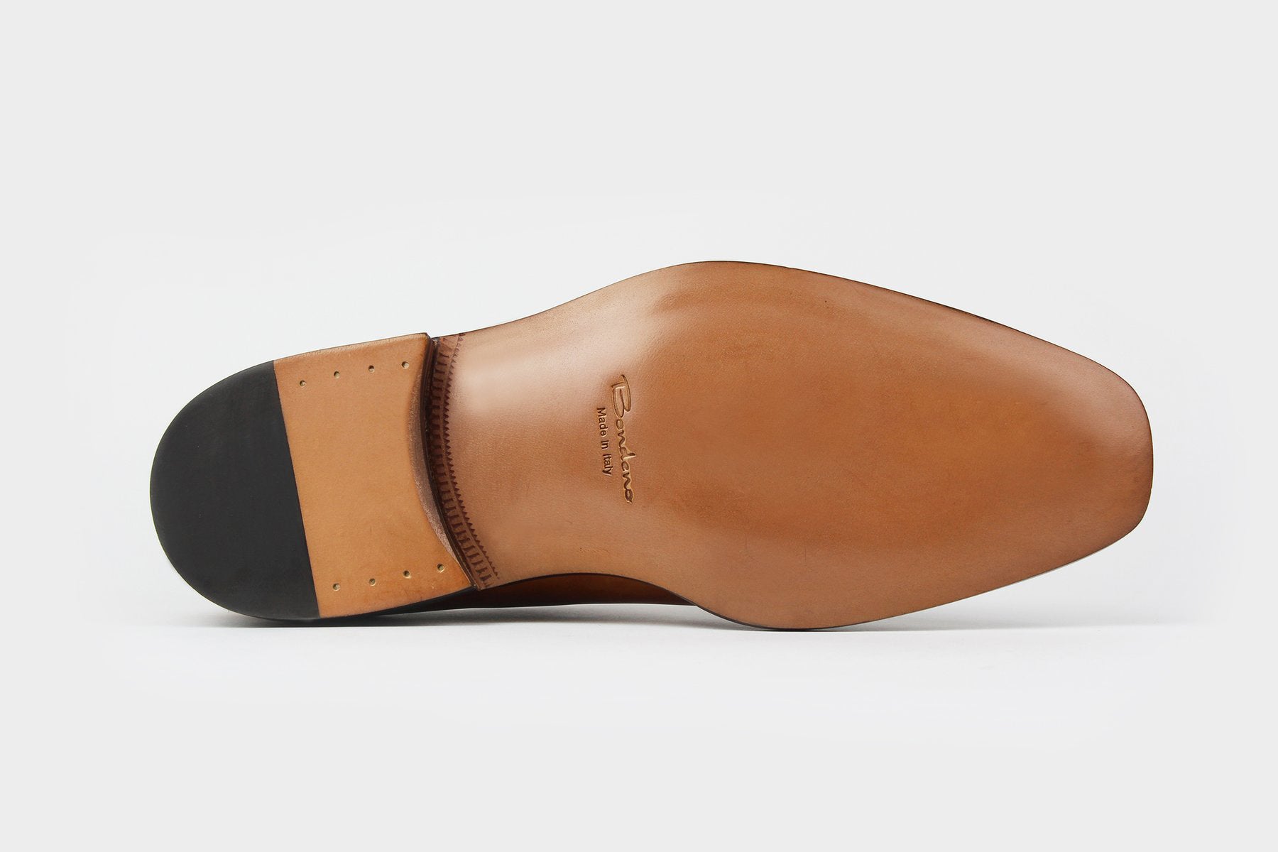 Pietro British Tan Classic Wholecut Oxfords Italian Custom Made Shoes