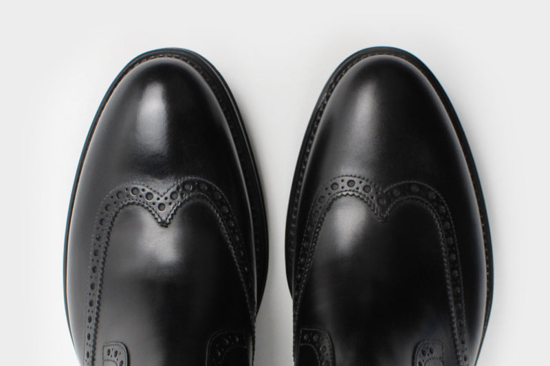 Classic Black Italian Custom Made Boots
