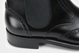 Men's Black Italian Made to Measure Boots
