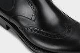Men's Black Italian Custom Made Boots