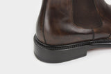 Men's Brown Italian Made to Measure Boots