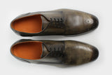Lorenzo Classic Brown Derby Italian Custom Made Shoes