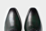 Classic Pine Green Italian Bespoke Boots