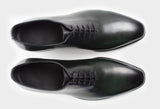 Classic Pine Green Italian Custom Made Boots