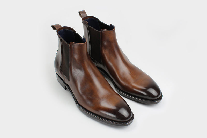 Brown Boots – Bondeno® Bespoke Custom Fitted for Men with At Home Fittings
