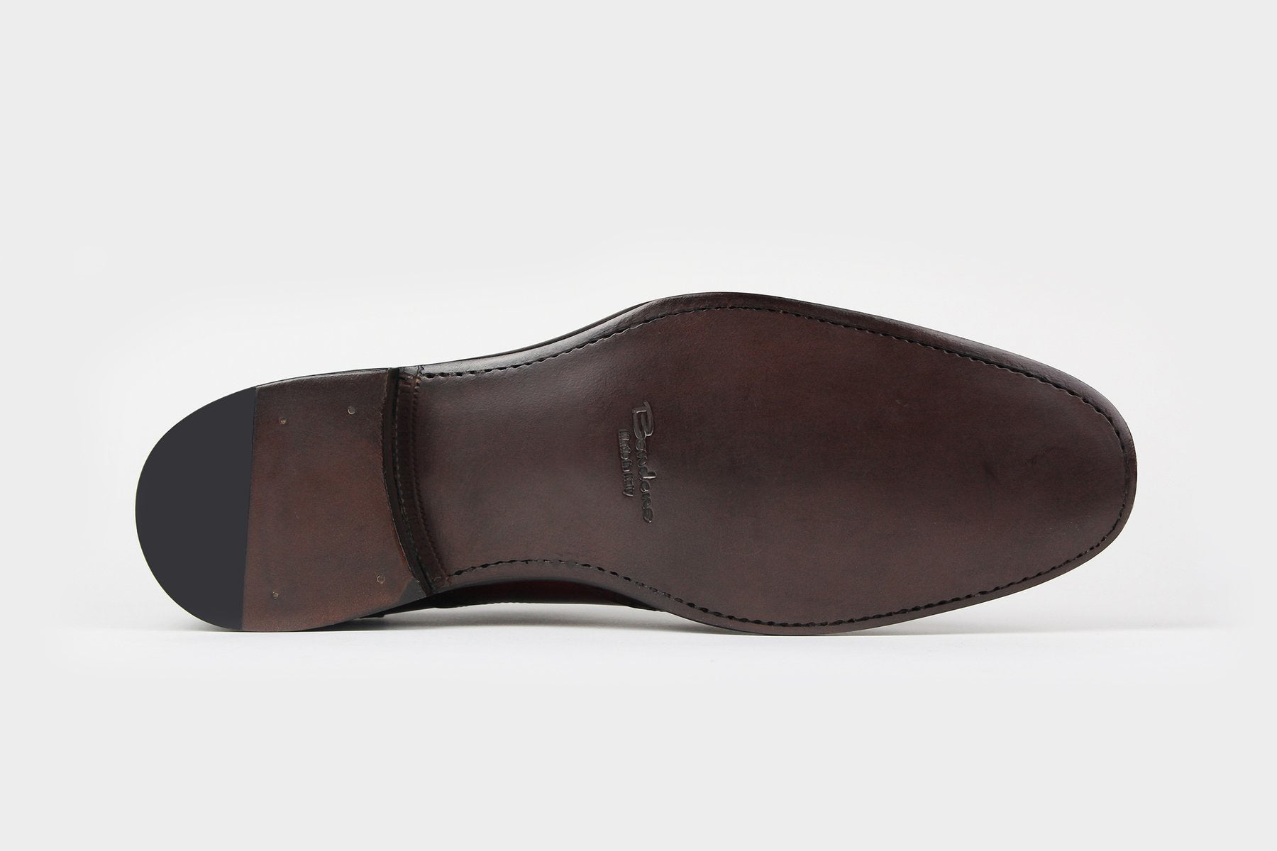 Martin Oxblood Classic Wingtip Oxfords Italian Made to Measure Shoes