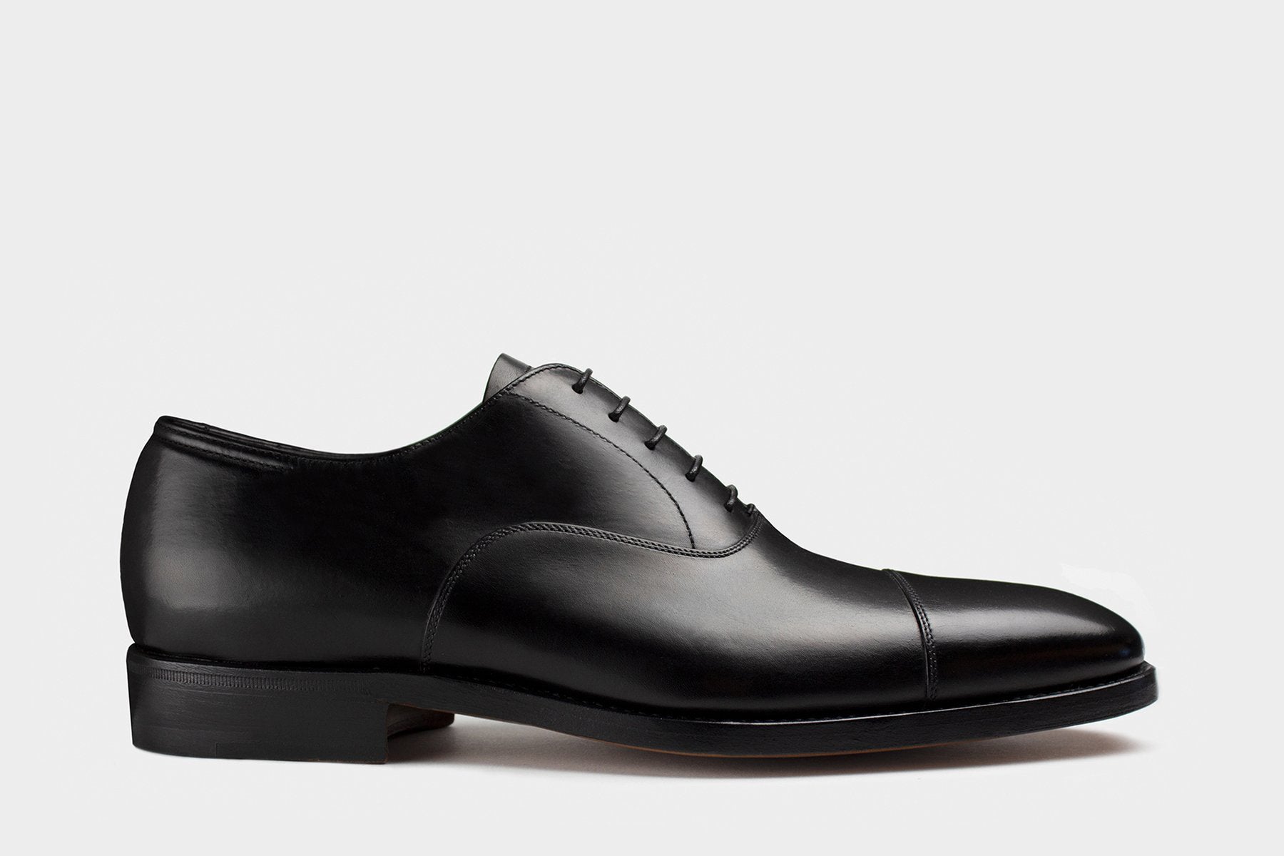 MAURO Bespoke Custom Made & Fitted Captoe Oxford Shoes Black CALFSKIN FIRST TIME ORDER: At-Home Fitting with Bio-Foam Precision Foot Molds / BLAKE MAURO Bespoke Custom Made & Fitted Captoe Oxford Shoes Black CALFSKIN FIRST TIME ORDER: At-Home Fitting with Bio-Foam Precision Foot Molds / BLAKE