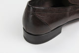 Men's Leather Dark Brown Italian Bespoke Shoes