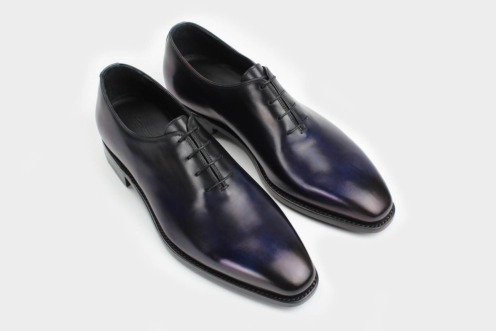 Premium Italian Wholecut Oxford Dress Shoes