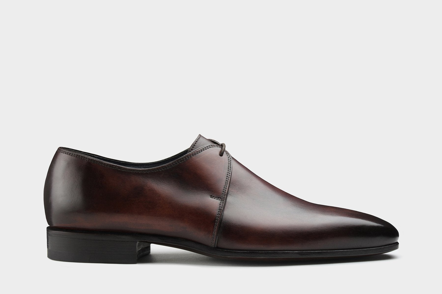 LUCIUS Bespoke Custom Made & Fitted Single Eyelet Derby Shoes HAND - Bondeno Bespoke Custom-Fitted Shoes with At-Home Fittings LUCIUS Bespoke Custom Made & Fitted Single Eyelet Derby Shoes HAND - Bondeno Bespoke Custom-Fitted Shoes with At-Home Fittings