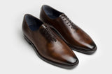 Wholecut Brown Italian Custom Made Boots